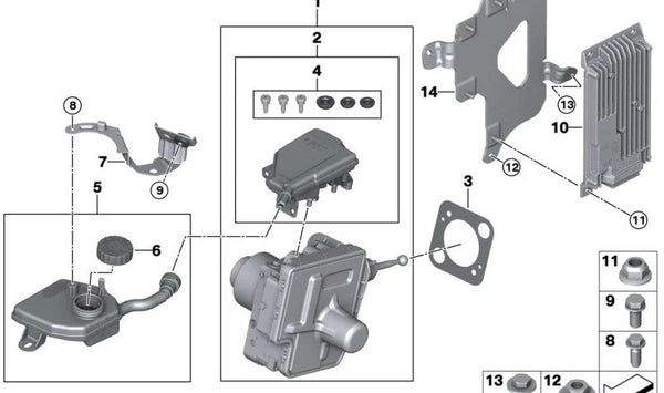 Tapón del depósito para BMW Serie 2 G87, U06, Serie 3 G20N, G21N, G80, G81, Serie 4 G22N, G23N, G26, G82, G83, Serie 7 G11N, G12N, Serie 8 F91, F92, F93, G14, G15, G16, i I20, X3 G08, X5 F95, G05, G18, X6 F96, G06, X7 G07 (OEM 34516891141). Original BMW