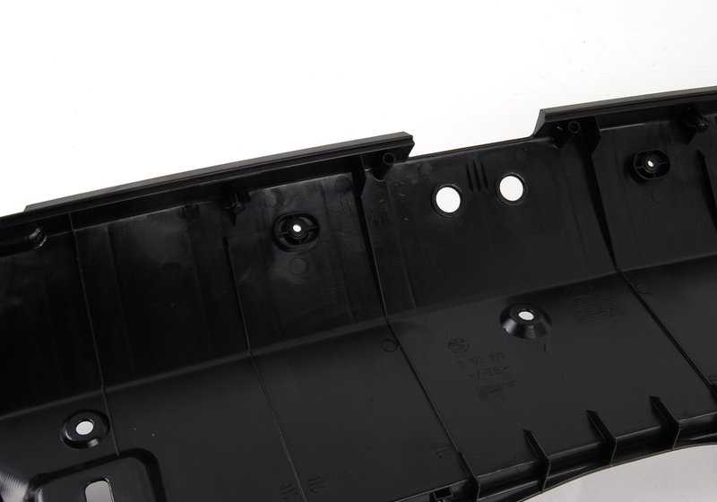 Rear cover for BMW 3 Series E46 (OEM 51478193800). Genuine BMW.