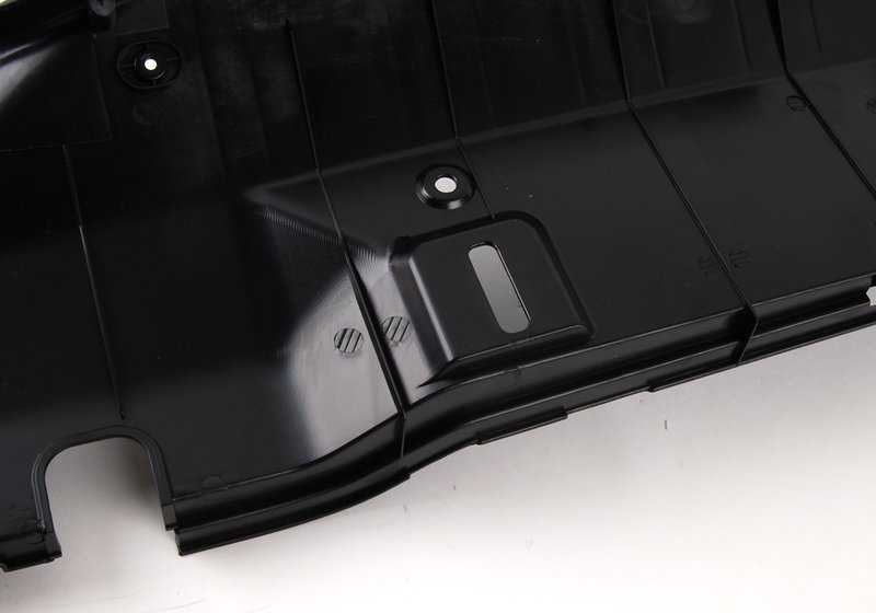 Rear cover for BMW 3 Series E46 (OEM 51478193800). Genuine BMW.