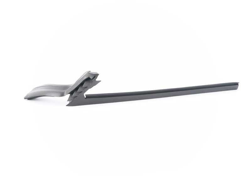 Cubierta de compartimento exterior derecha para BMW E89 (OEM 51377046126). Original BMW.