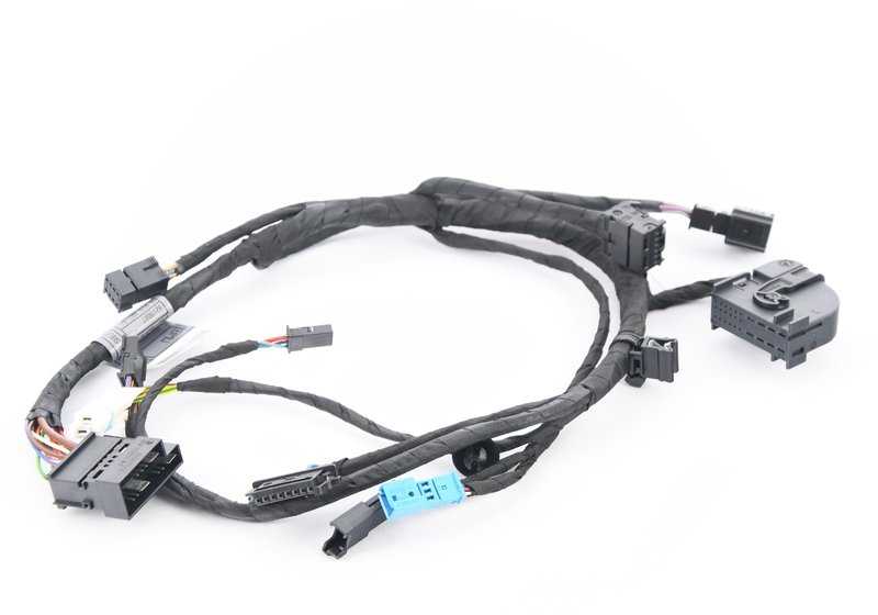 Cableado para asiento del copiloto OEM 61129219007 para BMW E81, E82, E88, E90, E92, E93. Original BMW.