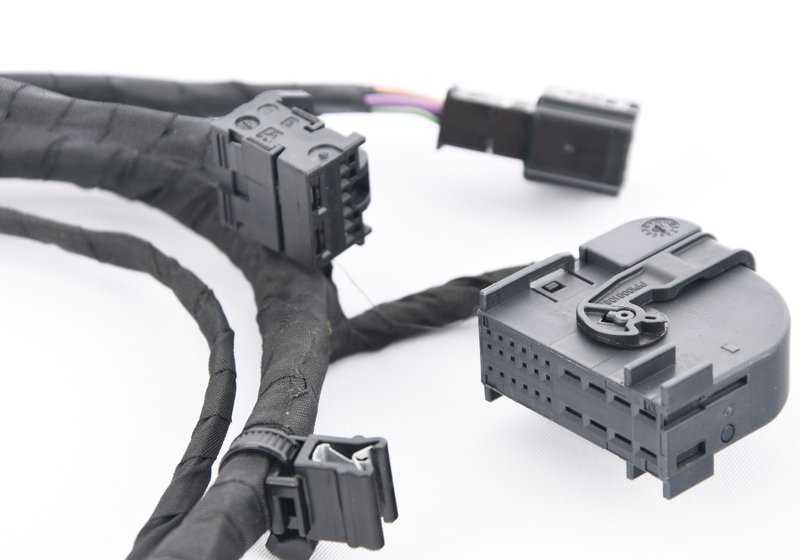 Cableado para asiento del copiloto OEM 61129219007 para BMW E81, E82, E88, E90, E92, E93. Original BMW.