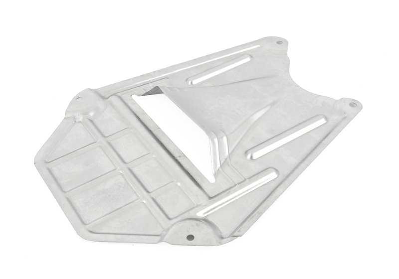 Placa protectora contra el calor para BMW Z4 E89 (OEM 51487191084). Original BMW.