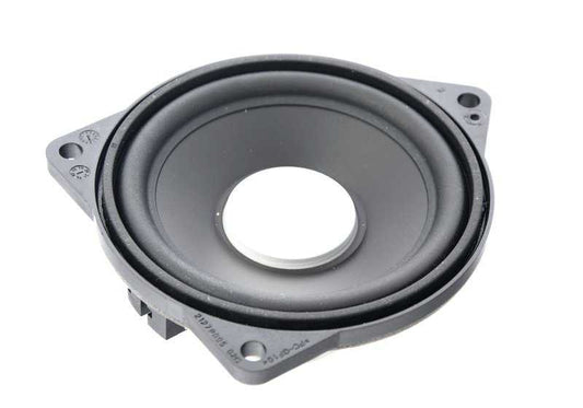 Alto-falante Hifi Media para BMW F20 F21 F22 F23 F45 F46 F87 F30 F31 F34 F35 F80 F32 F33 F36 F82 F83 F10 F11 F18 F90 G30 G31 G38 F06 F12 F13 G32 G11 G12 I01 I12 I15 F48 F49 F39 BMW originais. (OEM 65139368383)