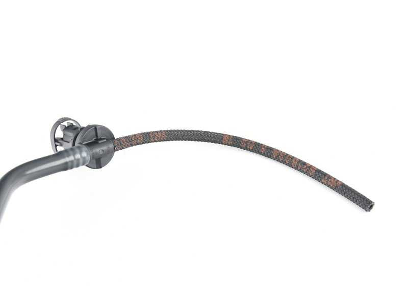 Vacuum line with non-return valve for BMW F15 (OEM 11667638502). Original BMW