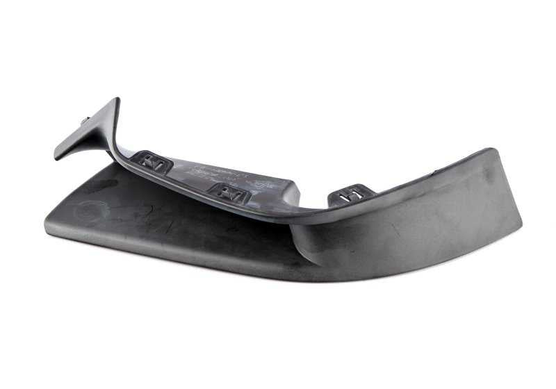 Cubierta de parachoques delantero izquierda para BMW G01, G02 (OEM 51118070393). Original BMW.