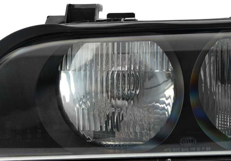 Faros delanteros izquierdos para BMW Serie 5 E39 (OEM 63128385091). Original BMW