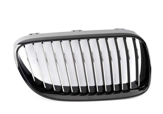 Right Chrome Decorative Grille for BMW E92N, E93N (OEM 51137254972). Original BMW