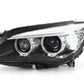 AHL-Xenon left headlights for BMW F01N, F02N, F04 (OEM 63117348511). Genuine BMW