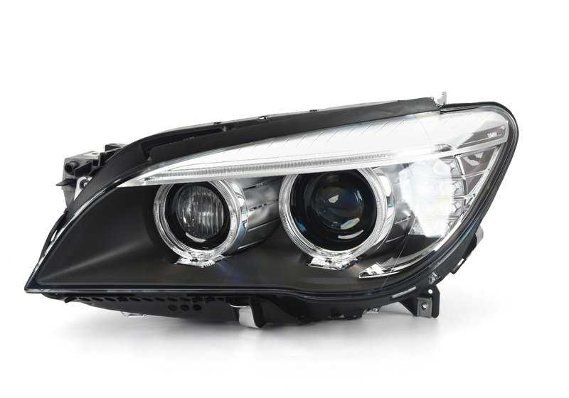 AHL-Xenon left headlights for BMW F01N, F02N, F04 (OEM 63117348511). Genuine BMW