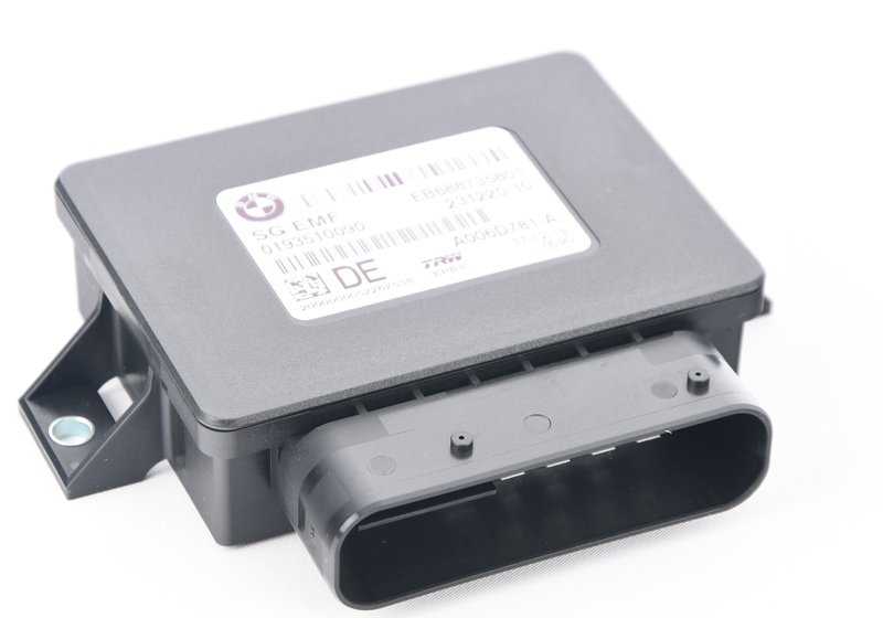 Unidad de Control EMF para BMW F10, F11, F18, F06, F12, F13, F25, F26 (OEM 34436887358). Original BMW