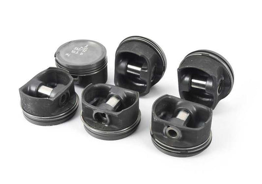 BMW Piston Set 3 Serie E36 (OEM 11251405702). BMW originale