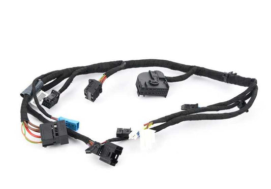 Cableado asiento lado conductor OEM 61129218748 para BMW E81, E82, E88, E90, E92, E93. Original BMW.