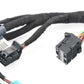 Cableado asiento lado conductor OEM 61129218748 para BMW E81, E82, E88, E90, E92, E93. Original BMW.