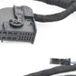 Cableado asiento lado conductor OEM 61129218748 para BMW E81, E82, E88, E90, E92, E93. Original BMW.