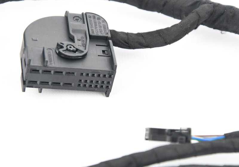 Cableado asiento lado conductor OEM 61129218748 para BMW E81, E82, E88, E90, E92, E93. Original BMW.