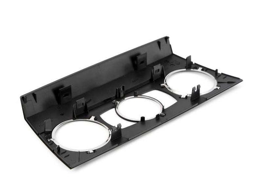 Placa Frontal Unidad de Control del Climatizador para BMW E92, E93 (OEM 51459137562). Original BMW