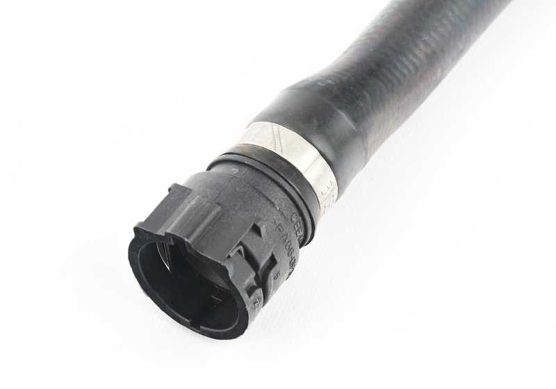 Tubo de Retorno del Motor al Radiador para BMW Serie 5 E60, E61, Serie 6 E63, E64 (OEM 64216932051). Original BMW