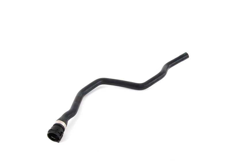 Tubo de entrada del motor - Válvula de agua para BMW E46 (OEM 64218377783). Original BMW