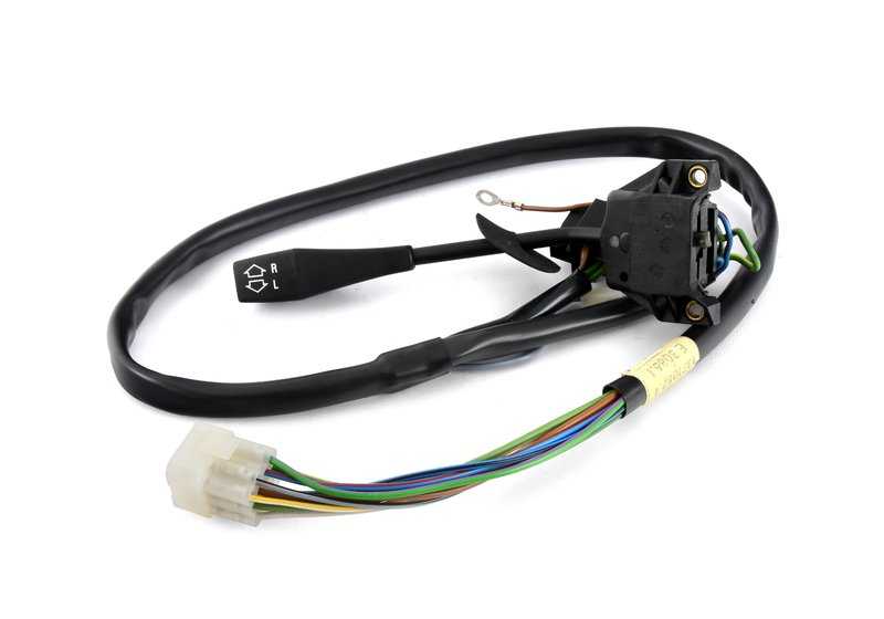 Interruptor de Intermitentes, Luces de Cruce y Largas para BMW Serie 7 E23 (OEM 61311371086). Original BMW