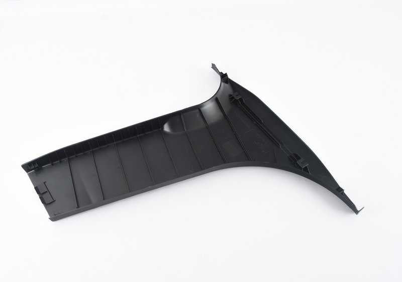 Left Lower B-Pillar Cover for BMW F30, F31, F35, F80 (OEM 51437288219). Original BMW