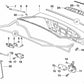 Closure for BMW 3 Series E36 (OEM 51248201839). Original BMW.