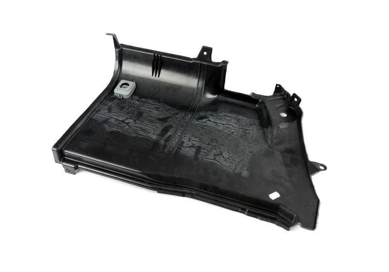 Revestimiento del maletero derecho para BMW E39 (OEM 51477077852). Original BMW