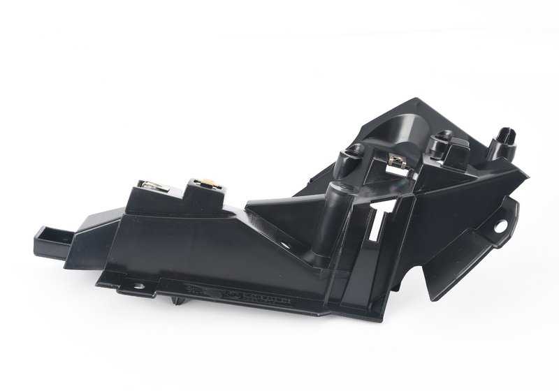 Soporte revestimiento maletero derecho para BMW E46, F30, F80 (OEM 51478400376). Original BMW