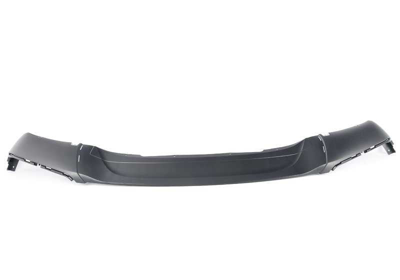 Revestimiento del parachoques delantero para BMW F16 (OEM 51117319796). Original BMW