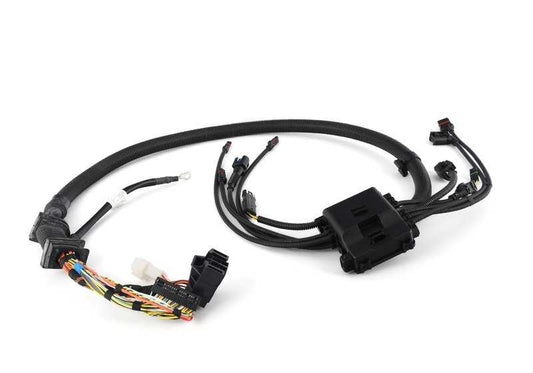 Wiring harness for BMW X5 E70 engine (OEM 12517566463). Original BMW