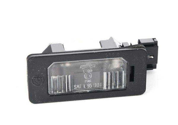 Luz de matrícula para BMW E70, E71 (OEM 63267184193). Original BMW