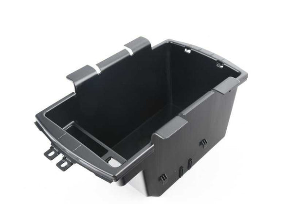 Compartimento para reposabrazos delantero central para BMW E70, E71, E72 (OEM 51169115081). Original BMW