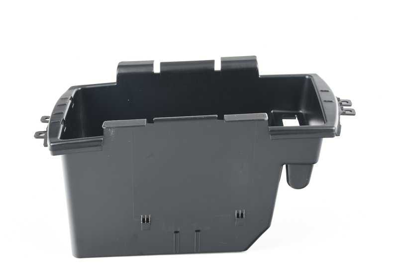 Compartimento para reposabrazos delantero central para BMW E70, E71, E72 (OEM 51169115081). Original BMW