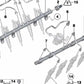 OEM -Injektorunterstützung 13647598000 für BMW F07, F10, F11, F12, F13, F01, F02, F04, E70, E71, E72. Original BMW.