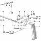 Gaszug für BMW 3er E30 (OEM 35411154625). Original BMW