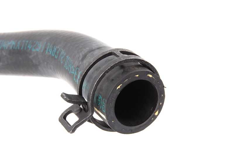 Tubo de avance del motor - Válvula de agua para BMW E83 (OEM 64213400415). Original BMW