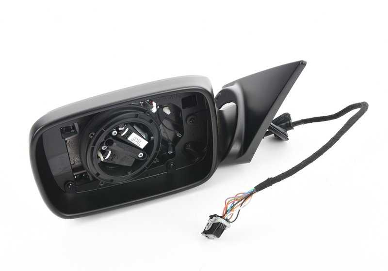 Heated exterior mirror with memory left for BMW E46 (OEM 51167003463). Original BMW.