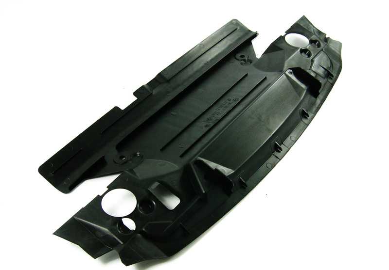 Cubierta Superior para BMW Serie 3 E36 (OEM 51718119045). Original BMW.