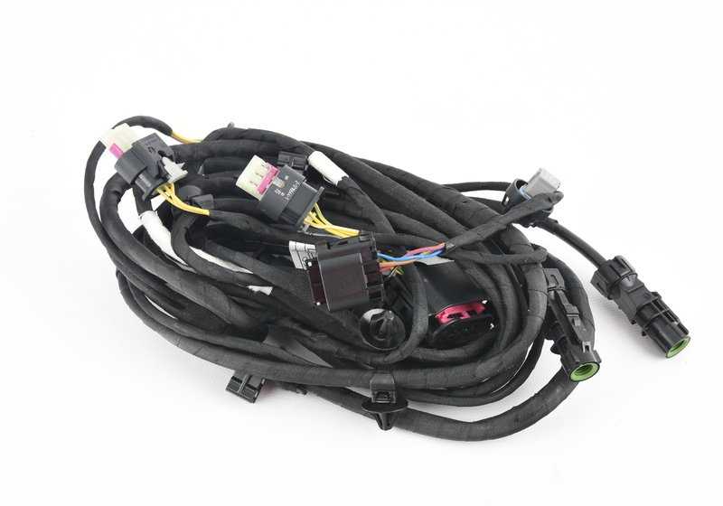 Frontend wiring for BMW X5 F15, X6 F16 (OEM 61129355472). Genuine BMW