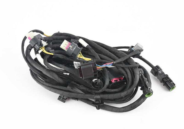 Cableado frontend para BMW X5 F15, X6 F16 (OEM 61129355472). Original BMW