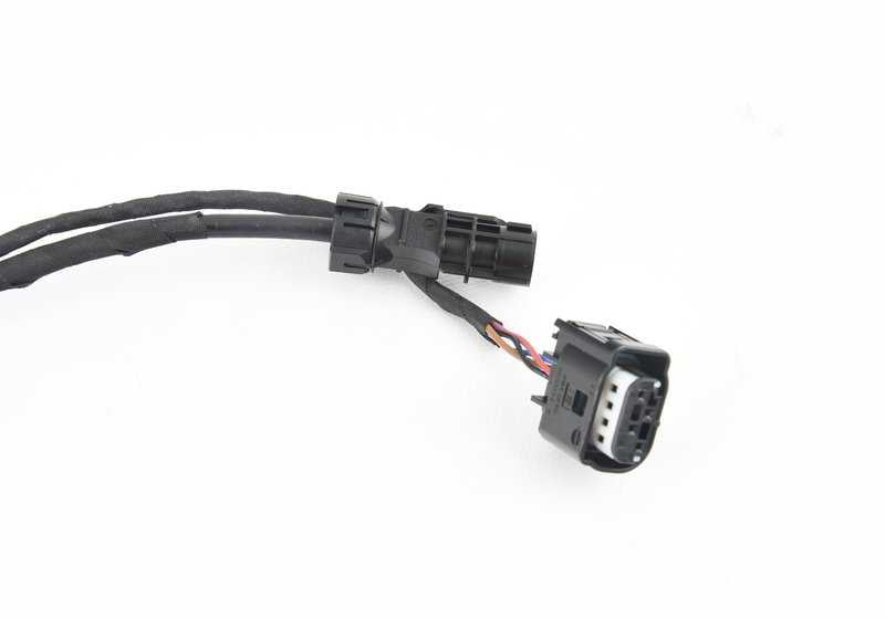 Frontend wiring for BMW X5 F15, X6 F16 (OEM 61129355472). Genuine BMW