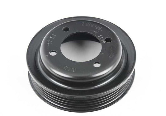 Polea para BMW Serie 3 E36, Serie 5 E34, E39, Serie 7 E38 (OEM 11512246129). Original BMW