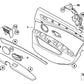 Tira Embellecedor Decorativa Puerta De Aluminio Trasera Alu Feinschliff Para Bmw Serie 5 E60 E61 .