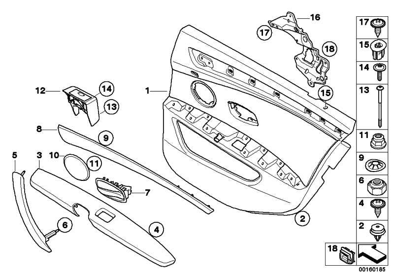 Tira Embellecedor Decorativa Puerta De Aluminio Trasera Alu Feinschliff Para Bmw Serie 5 E60 E61 .