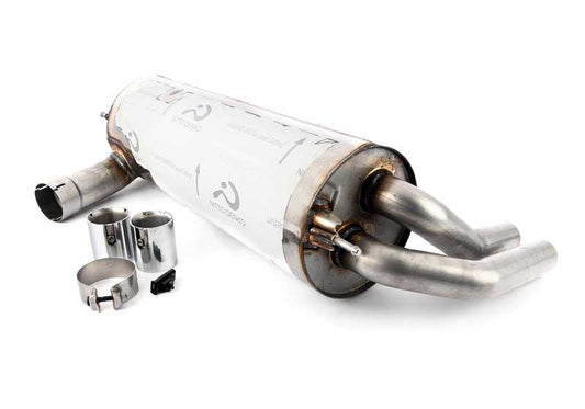 Silencer M Performance OEM 18302411186 pour BMW F30, F31, F32, F33, F36. BMW d'origine.