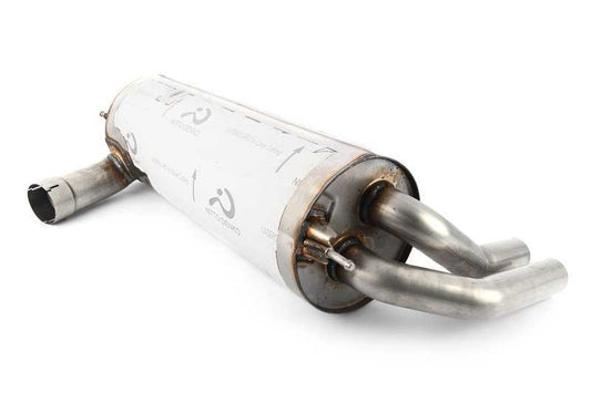 Silencer M Performance OEM 18302411186 pour BMW F30, F31, F32, F33, F36. BMW d'origine.