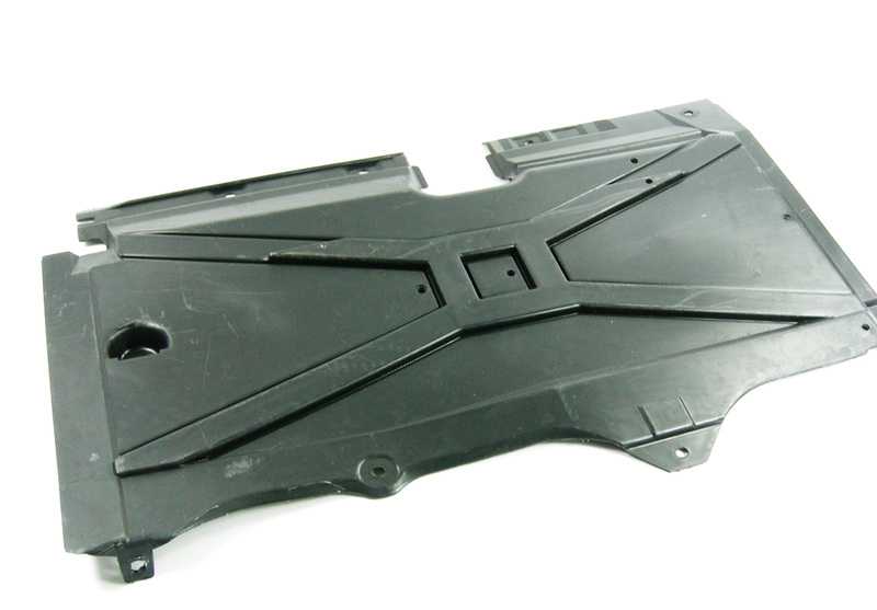 Cubierta exterior derecha OEM 51718158060 para BMW Serie 5 (E39). Original BMW.