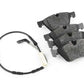 Juego de pastillas de freno con sensor de pastillas de freno para BMW Serie 3 E90, E91, E92, E93 (OEM 34112288878). Original BMW