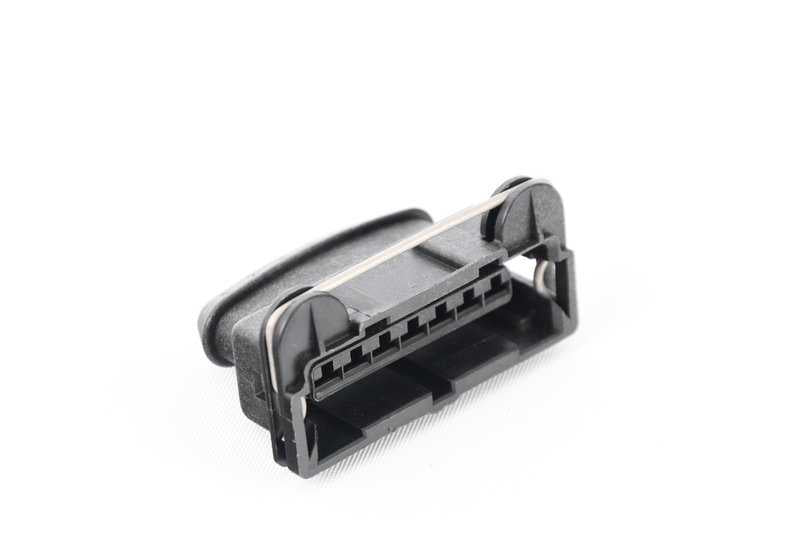 Carcasa de conector para BMW E21, E30, E12, E28, E34, E24, E23, E32 (OEM 12521706059). Original BMW