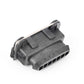 Carcasa de conector para BMW E21, E30, E12, E28, E34, E24, E23, E32 (OEM 12521706059). Original BMW